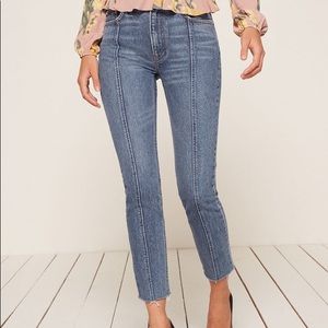 Reformation Seamed Jean (Brand New and Never Worn)